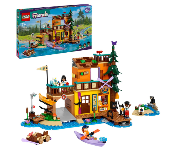 LEGO Friends 42626 Sporty wodne na obozie kempingowym - 1248826 - zdjęcie 2